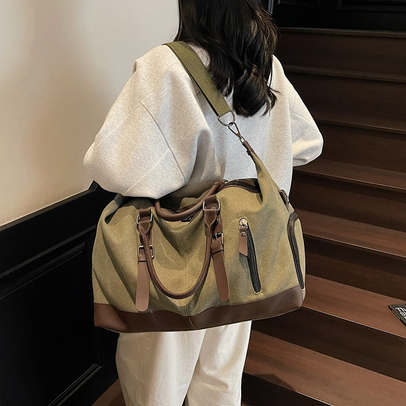Vielseitige Canvas Reis Duffel-Tasche Karnz