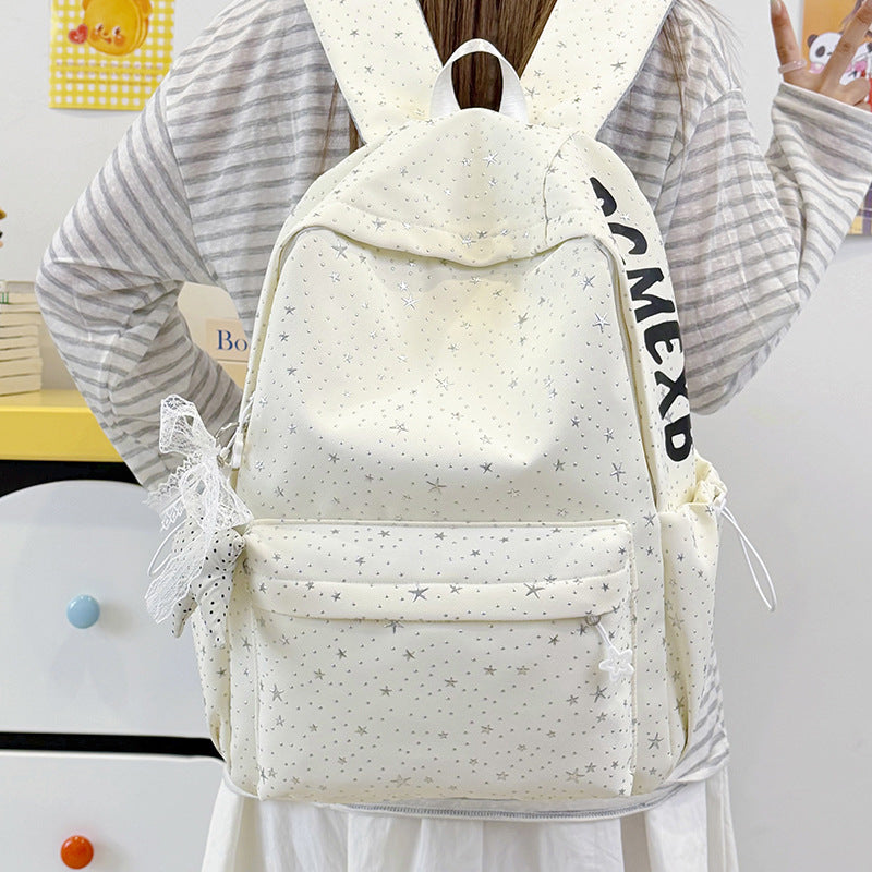 Sternmuster Leichter Rucksack Karnz