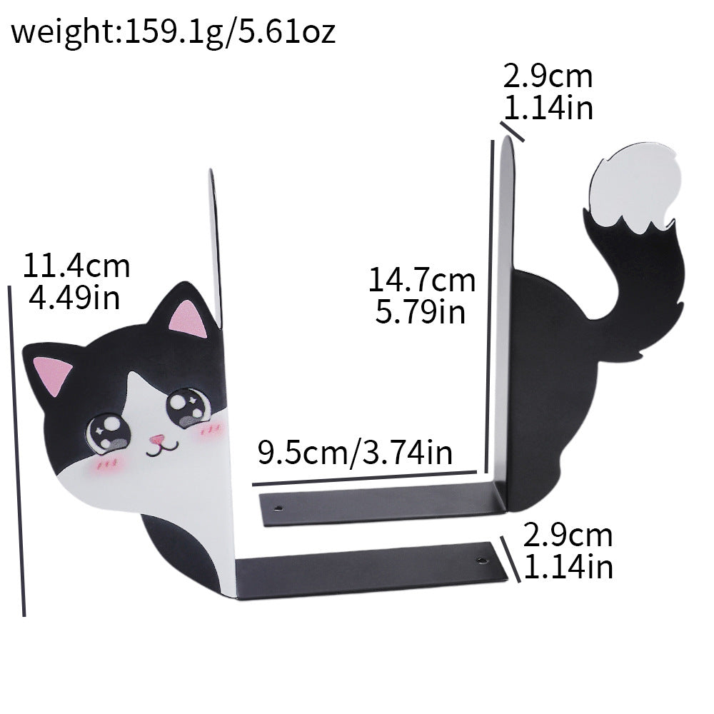 Katzen-Themen Buchstütze