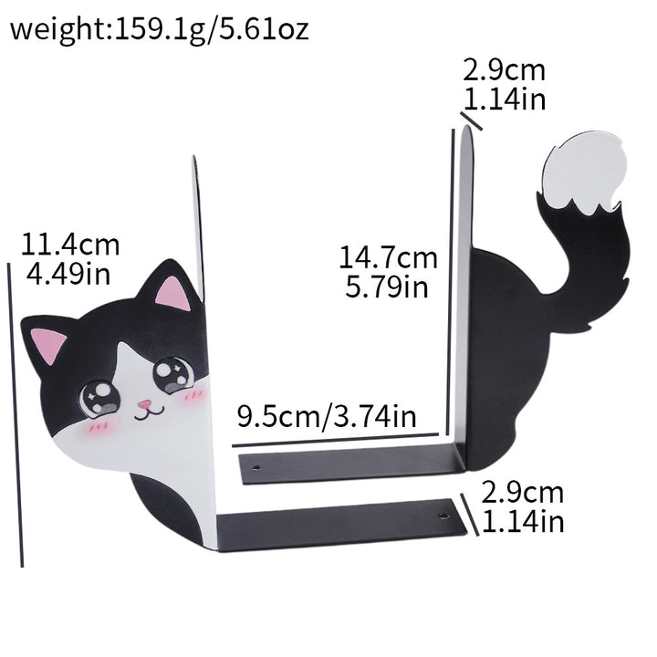 Katzen-Themen Buchstütze