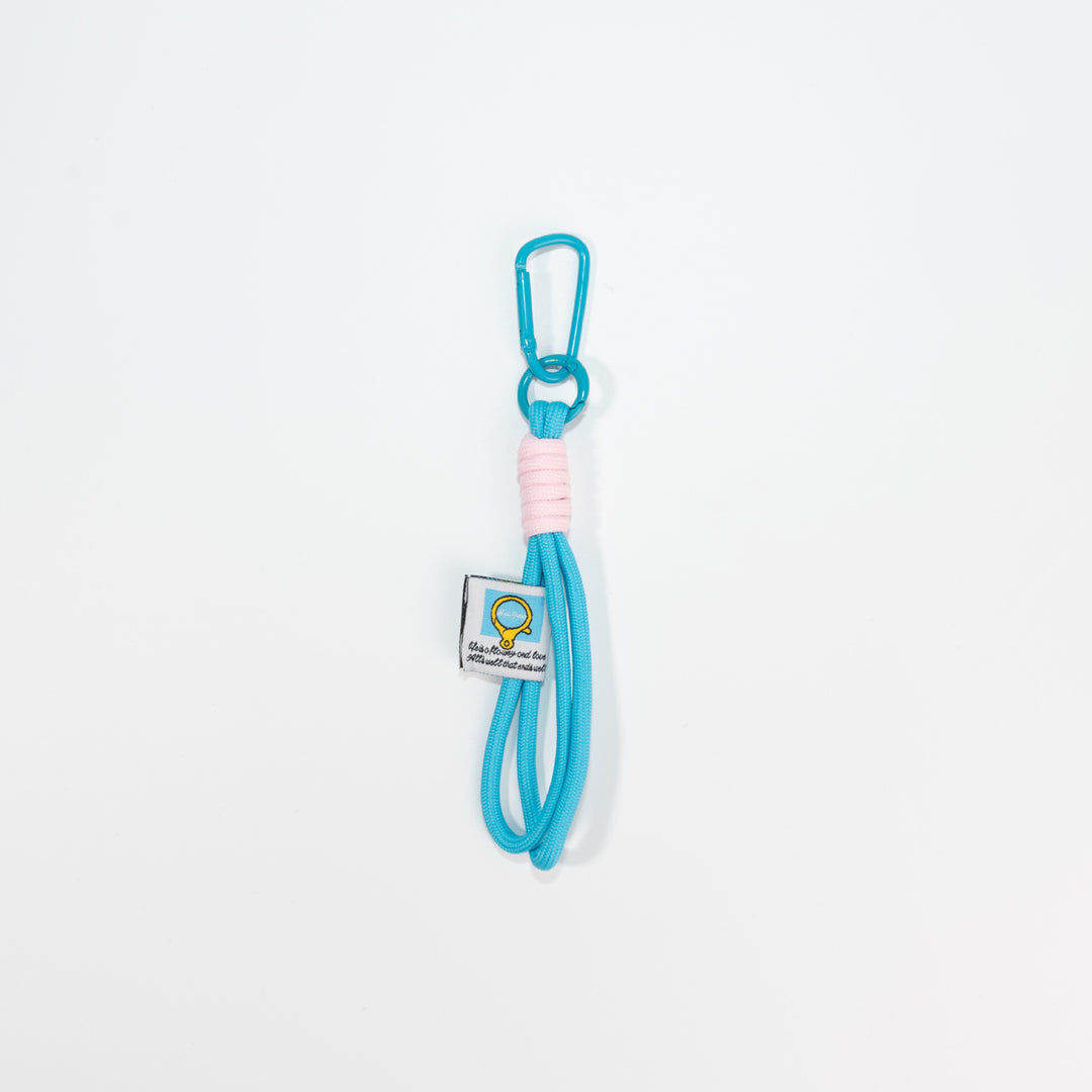 Vielseitiger Paracord Schlüsselanhänger Clip Karnz