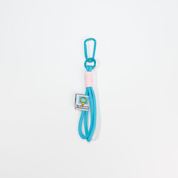 Vielseitiger Paracord Schlüsselanhänger Clip Karnz