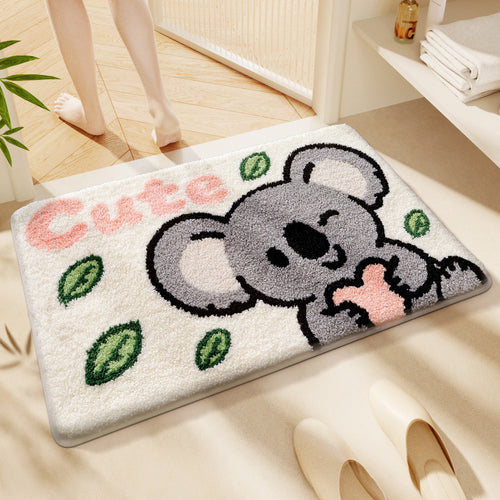 Niedliche Koala-Design Badmatte