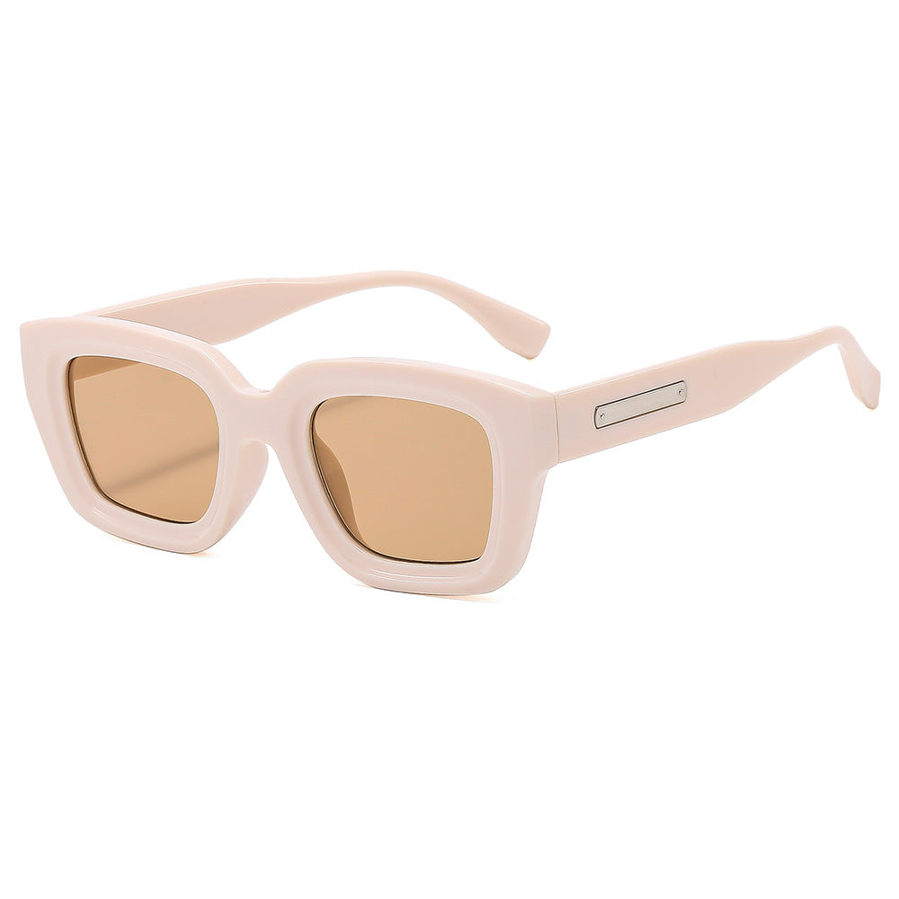 Damen Modische Sonnenbrille im stylishen Oversized-Design Karnz