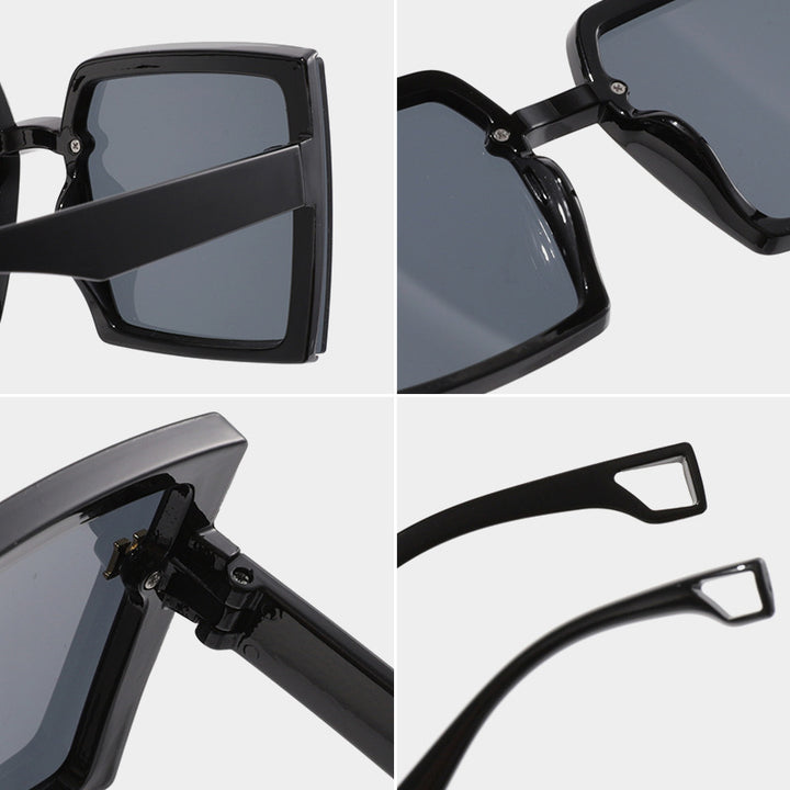 Oversized Fashion Shield Sonnenbrille Karnz