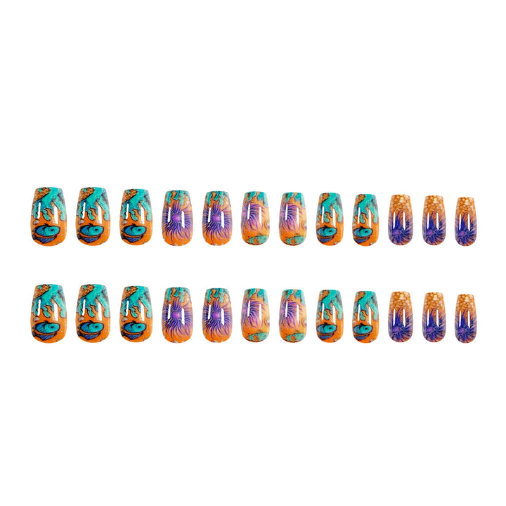 Kunstvolle Garten Nagelkunst Karnz