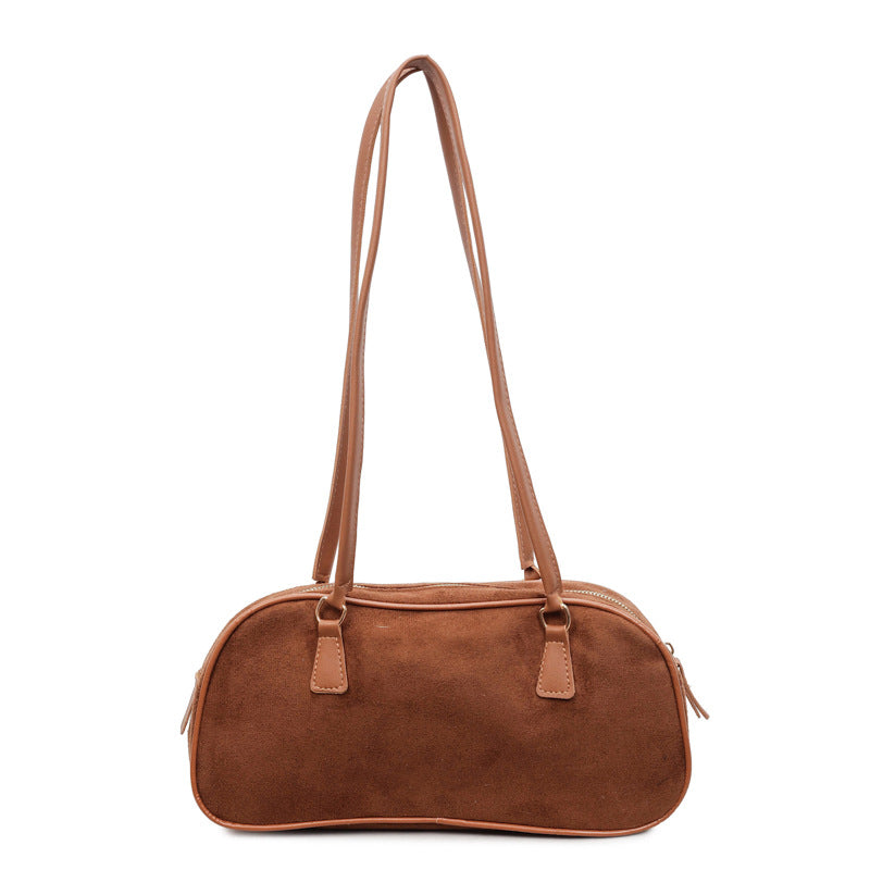 WoChic Faux Wildleder Handtasche Karnz
