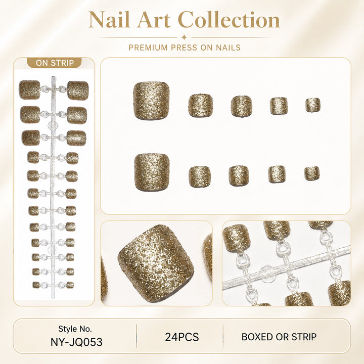 Glitzer Nagelkunst Kollektion Karnz