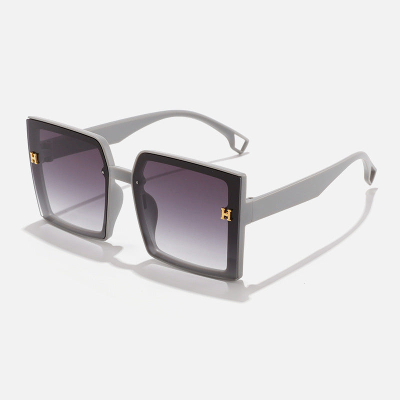 Oversized Fashion Shield Sonnenbrille Karnz