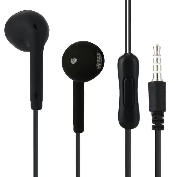In-Ear Kabelkopfhörer mit Mikrofon und Lautstärkeregelung Karnz