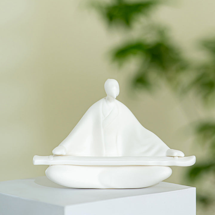 Meditative Skulptur Karnz