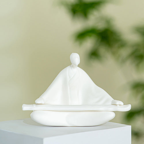 Meditative Skulptur Karnz