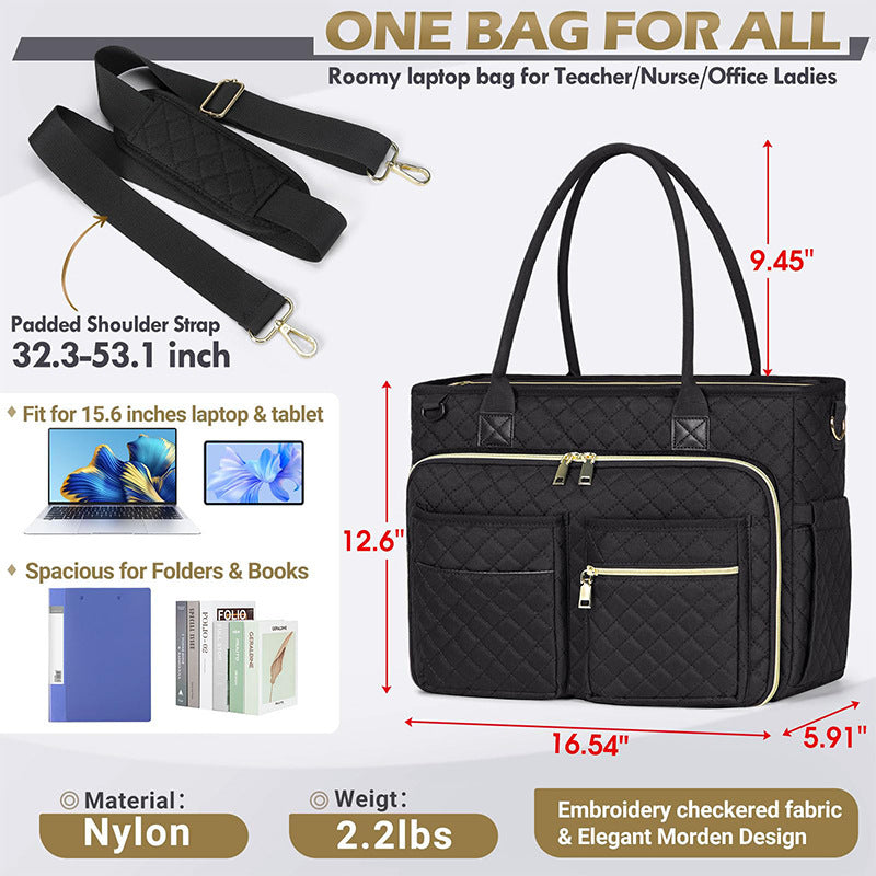 Elegante Strukturierte Handtasche Karnz