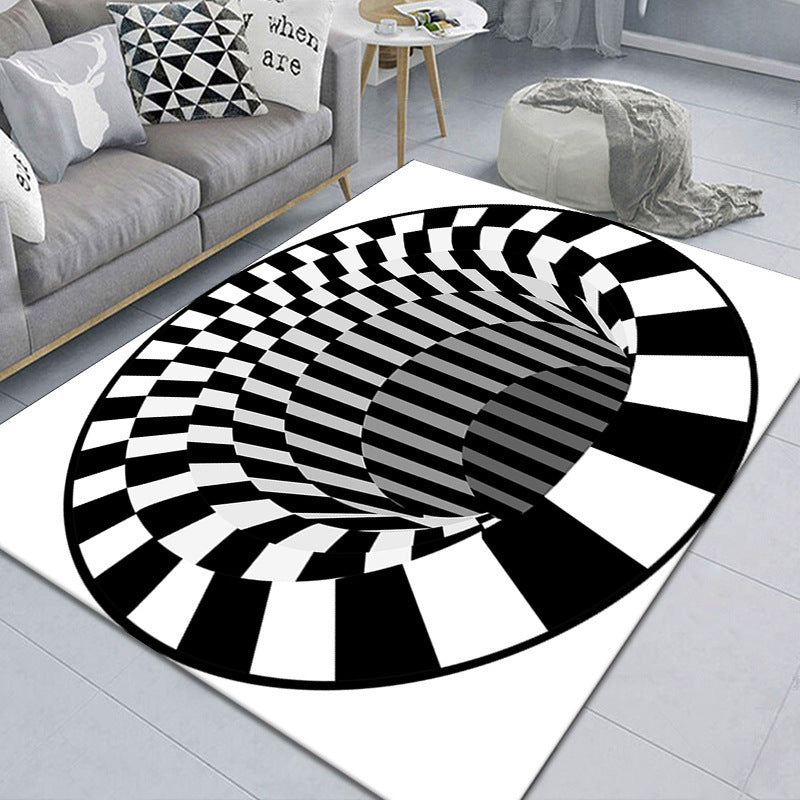 3D Optische Illusion Bereichsbr mat Karnz