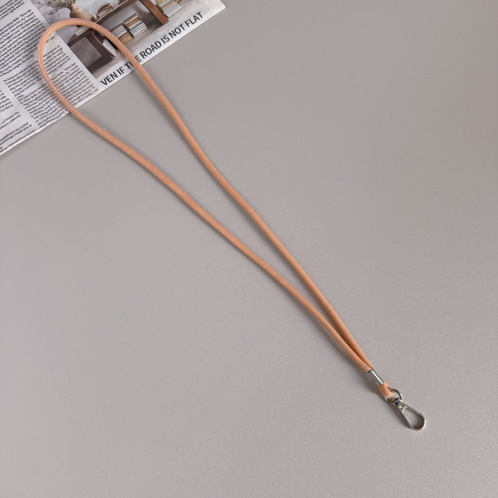 Premium Leder Schlüsselhalter Riemen Karnz