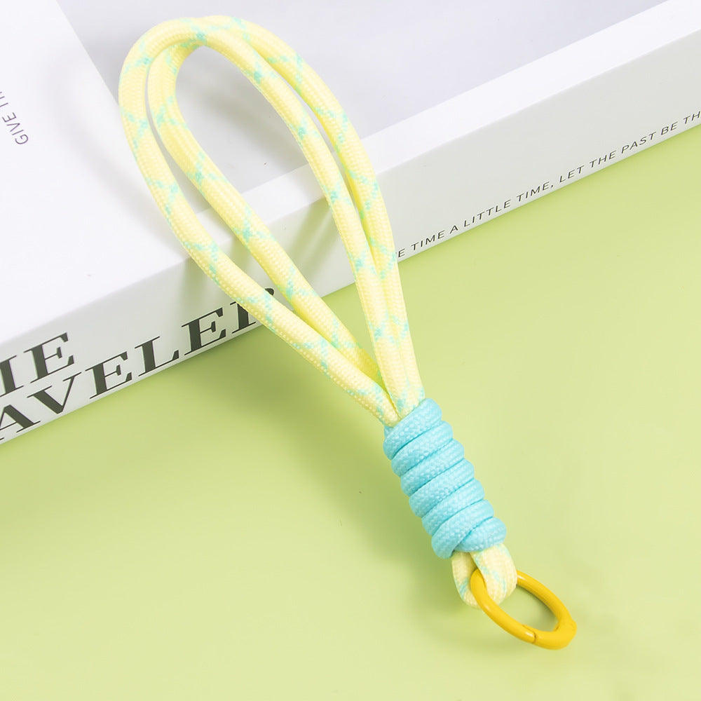 Haltbarer Paracord Schlüsselanhänger Befestigung Karnz