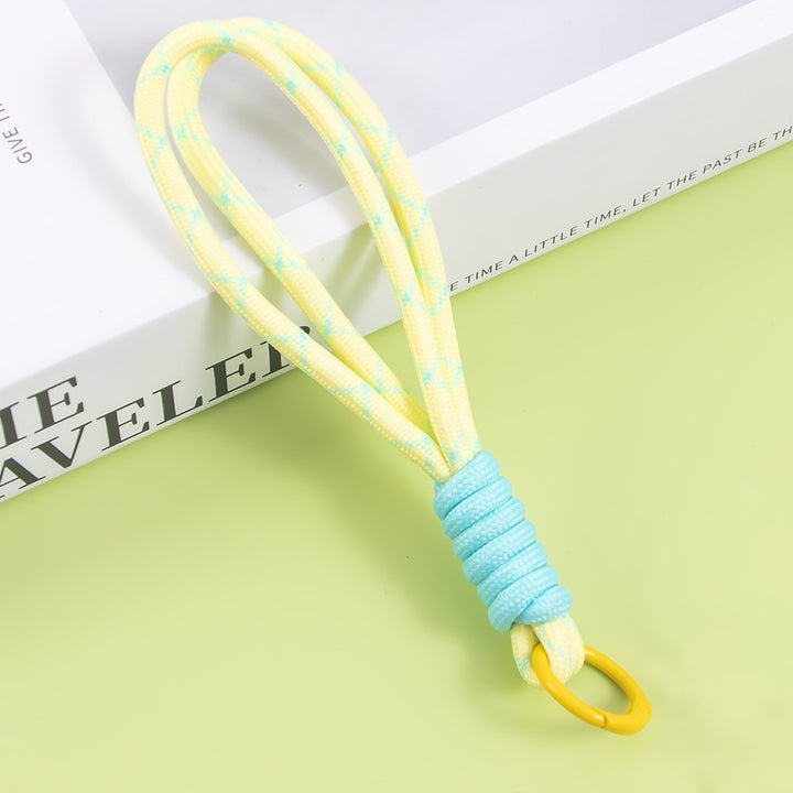 Haltbarer Paracord Schlüsselanhänger Befestigung Karnz