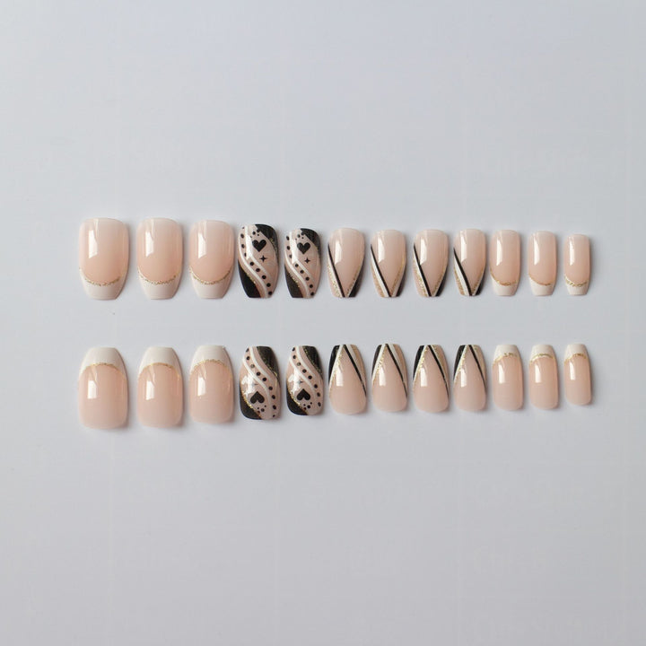 Kreatives dekoratives Nagelkunst-Design-Set