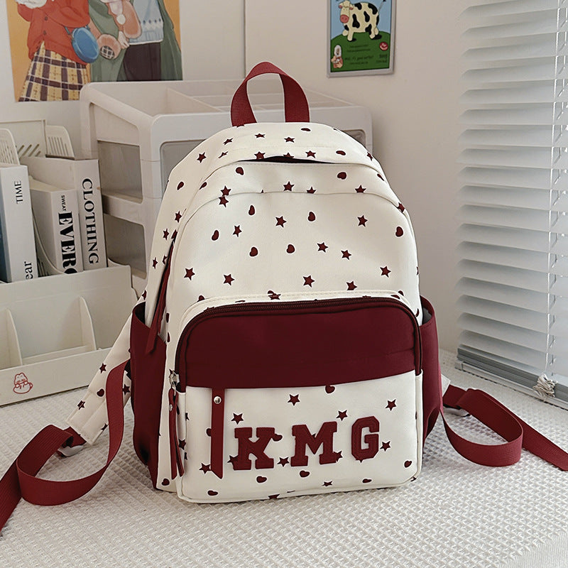 Lässiger Sternenmuster-Rucksack Karnz 1791204760
