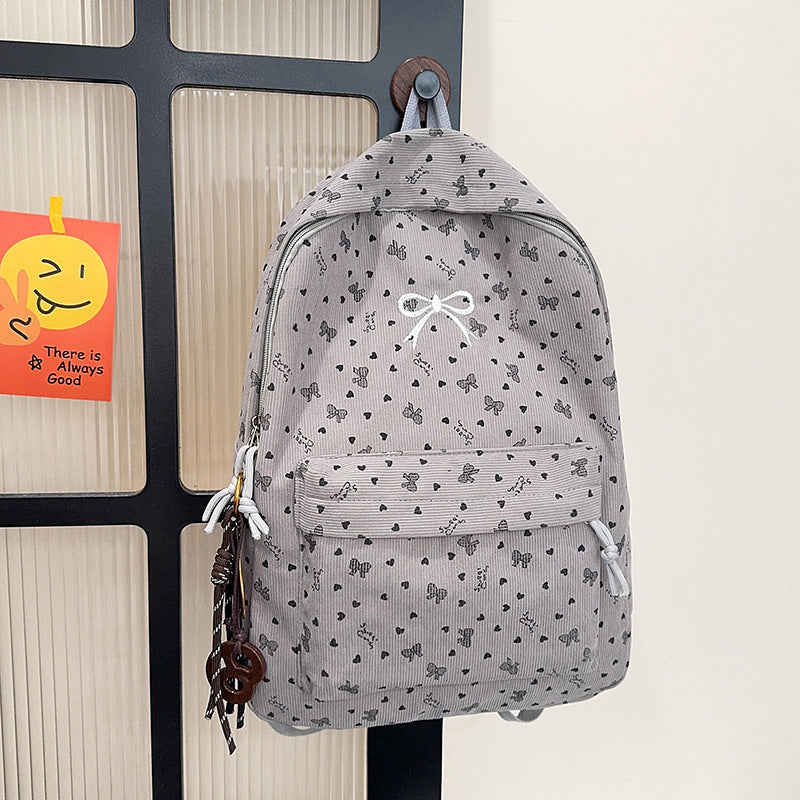 Fun bedruckter lässiger Rucksack