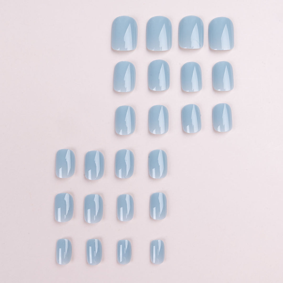 Glänzendes Gel Nagel Set