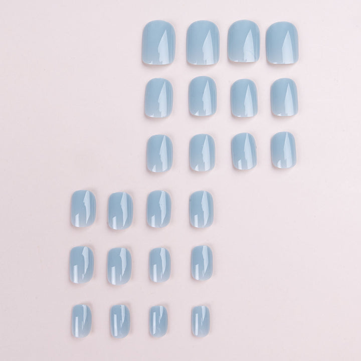 Glänzendes Gel Nagel Set