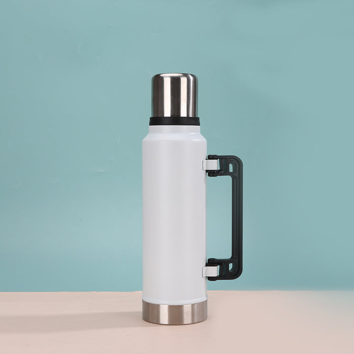 Unisex Isolier-Trinkflasche mit Handgriff Karnz