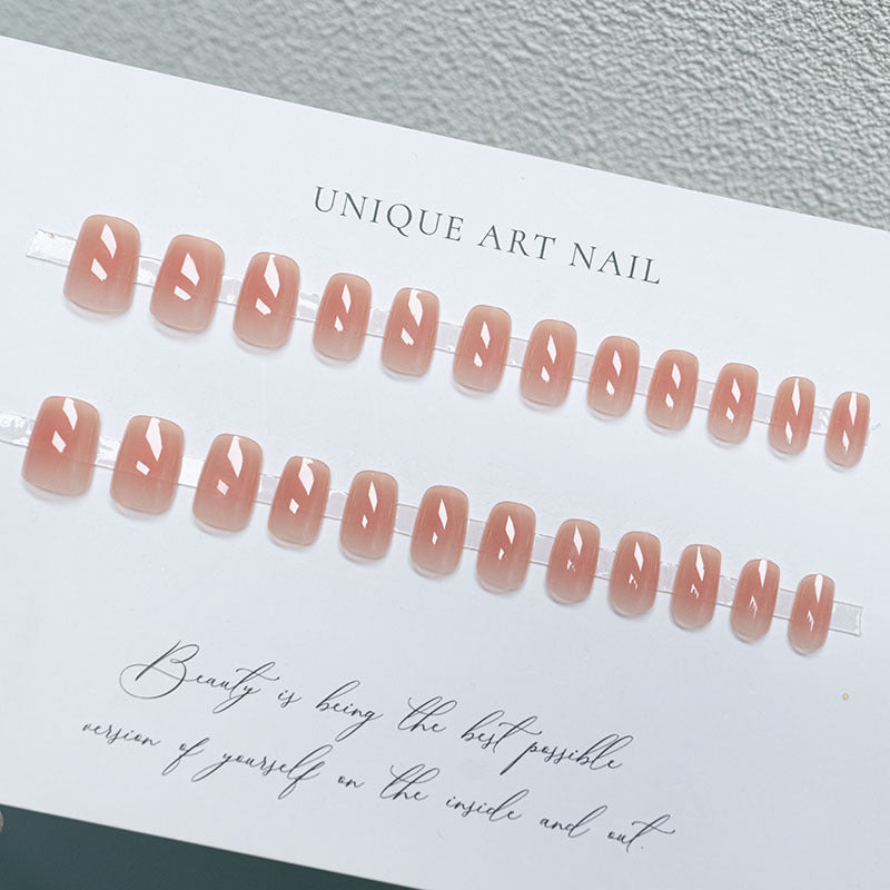 Ombre Press-On Nagelset