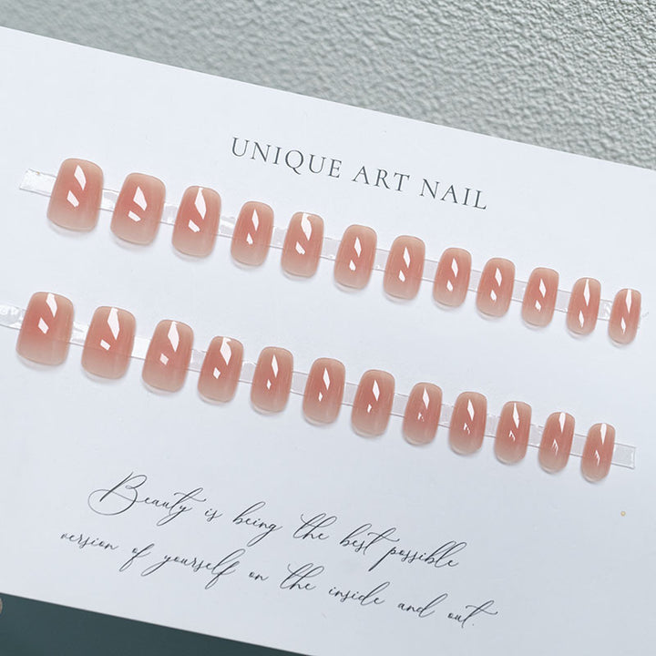 Ombre Press-On Nagelset