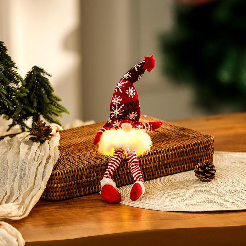 Dekorativer Weihnachtsgnom Karnz