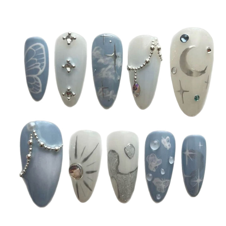 Künstlerisches Nageldesign Karnz