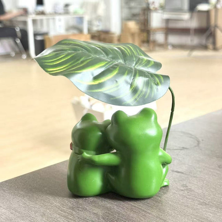 Dekorative Froschfigur Karnz