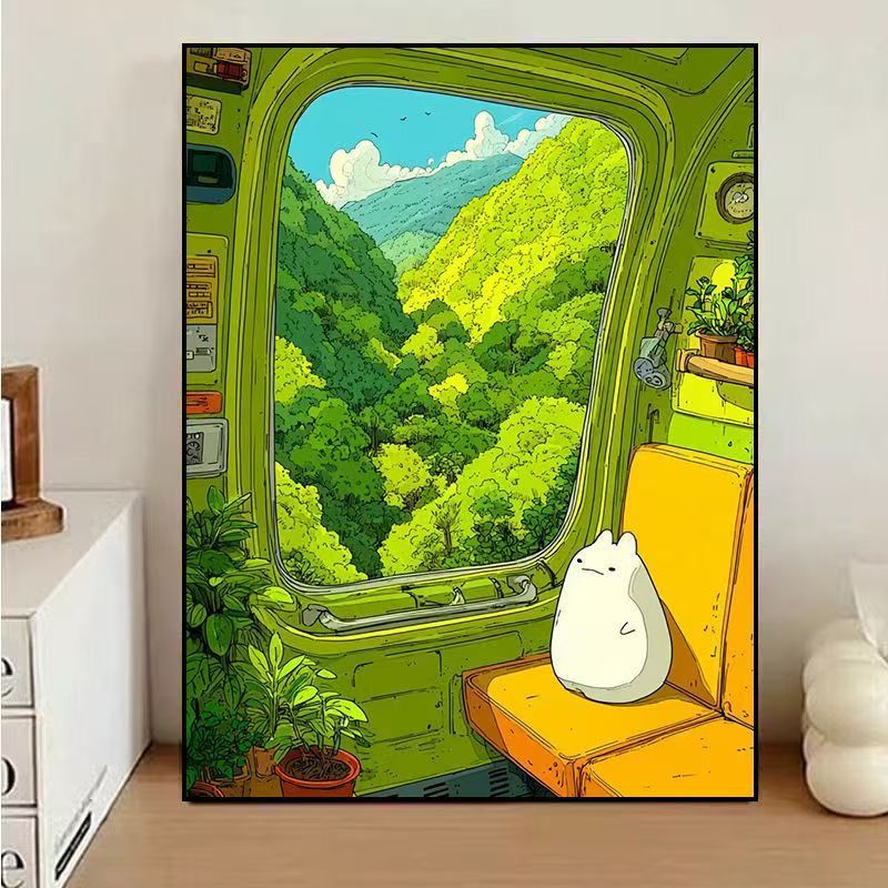 Kunstdruck Karnz