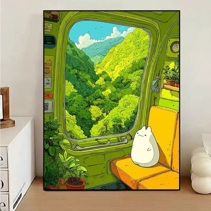 Kunstdruck Karnz