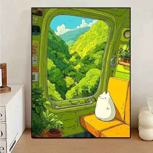 Kunstdruck Karnz