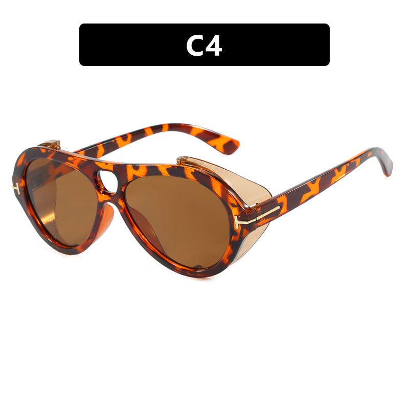 Damen moderne Sonnenbrille mit einzigartigem Design Karnz