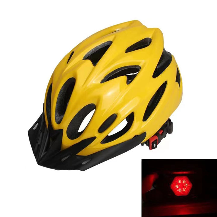 Mountainbikehelm mit Integriertem Sicherheitslicht und Dynamischer Belüftung Karnz