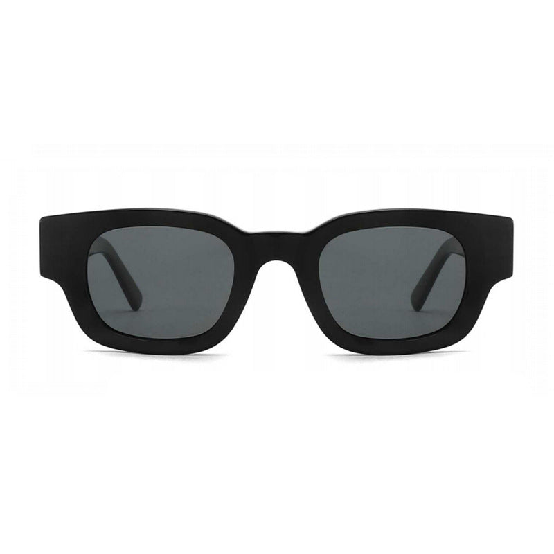 Damen Oversize Sonnenbrille mit robustem Kunststoffrahmen und UV-Schutz Karnz