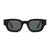 Damen Oversize Sonnenbrille mit robustem Kunststoffrahmen und UV-Schutz Karnz