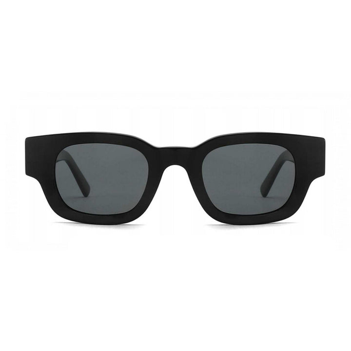 Damen Oversize Sonnenbrille mit robustem Kunststoffrahmen und UV-Schutz Karnz