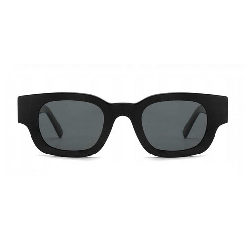 Damen Oversize Sonnenbrille mit robustem Kunststoffrahmen und UV-Schutz Karnz