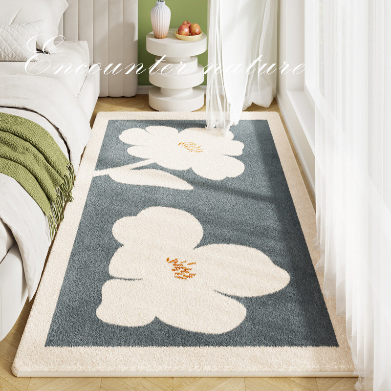 Künstlerisches Blatt-Design Teppich Karnz