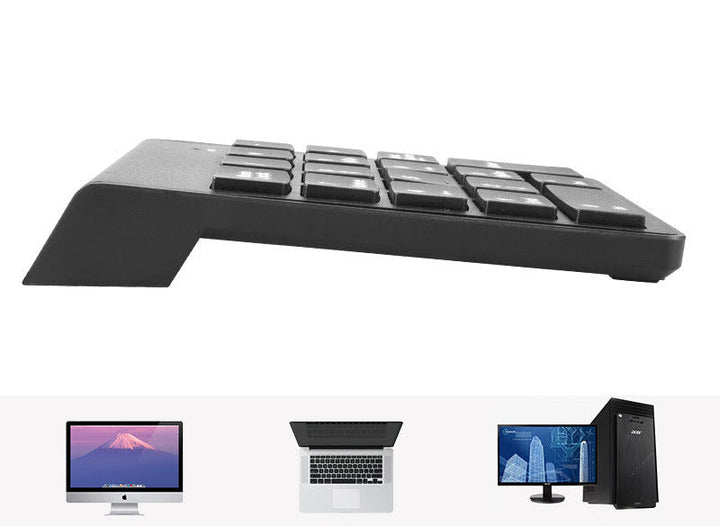 Kabellose Bluetooth-Zifferntastatur Karnz