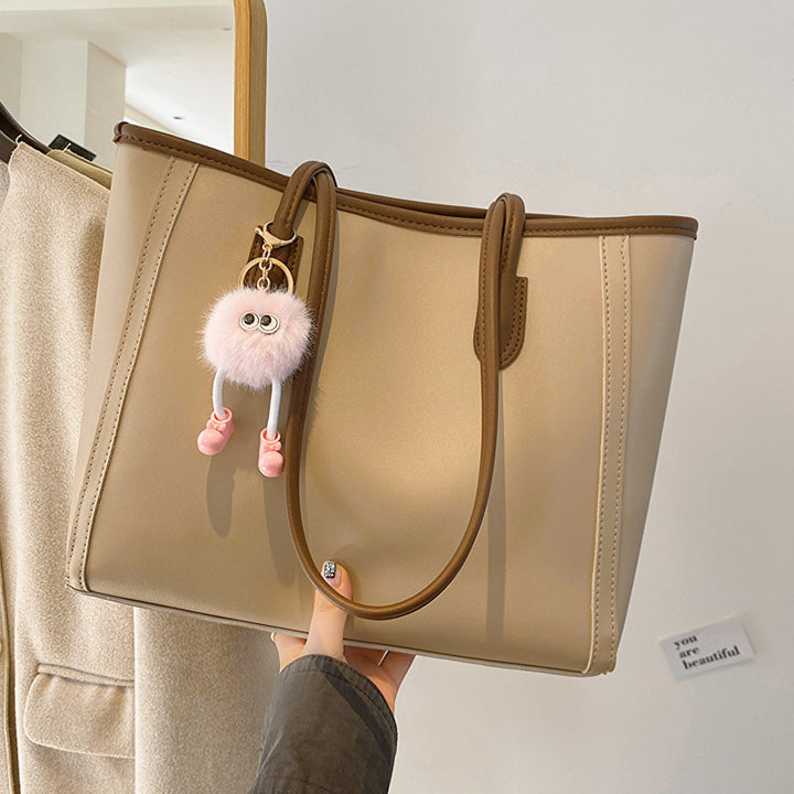 Klassische Strukturierte Tote Bag Karnz