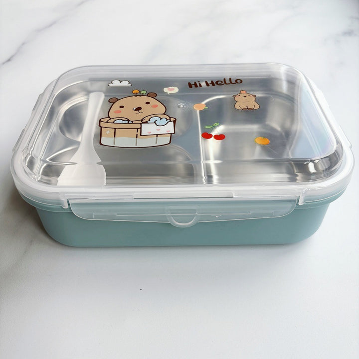 Süße Cartoon Bento Aufbewahrungsbox