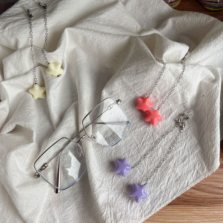 Star-Designten Brillen Kette Karnz