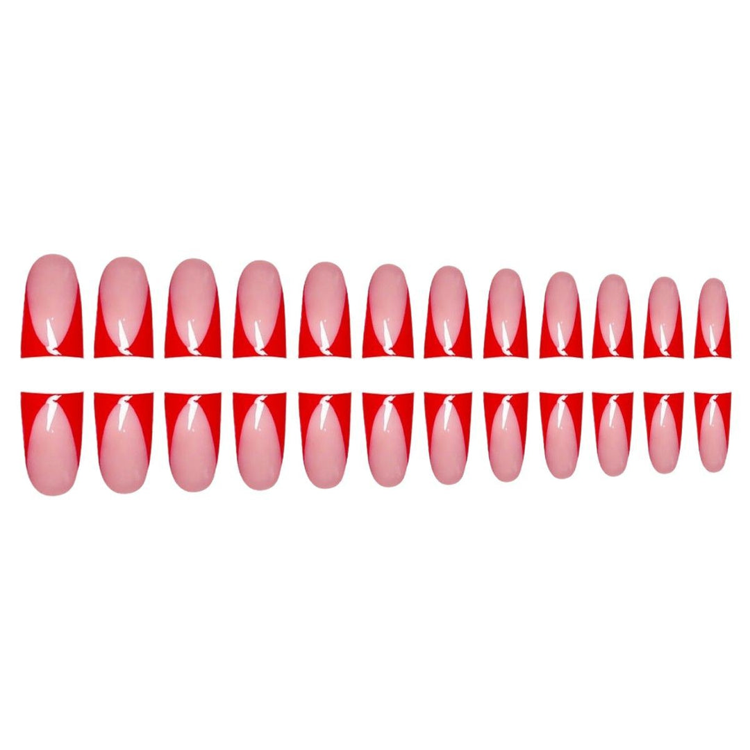 Quadratische Spitze Acryl-Nagelerweiterungen Karnz