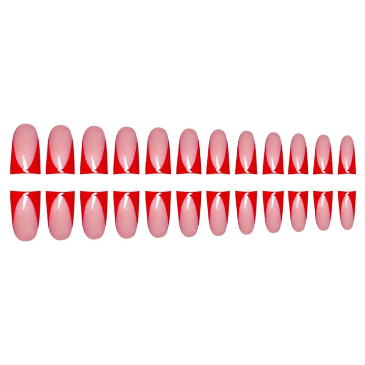 Quadratische Spitze Acryl-Nagelerweiterungen Karnz