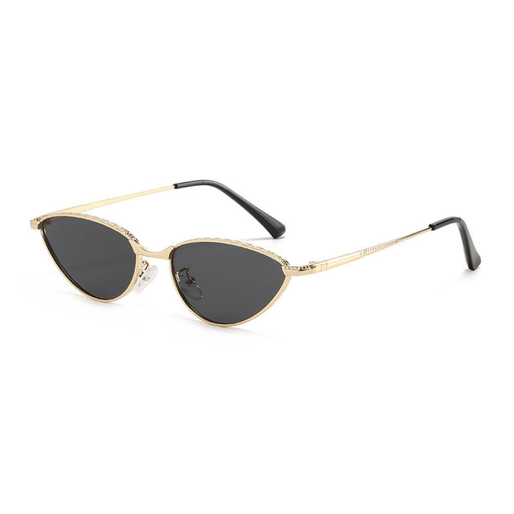 Chic Katzenaugen-Stil Sonnenbrille Karnz