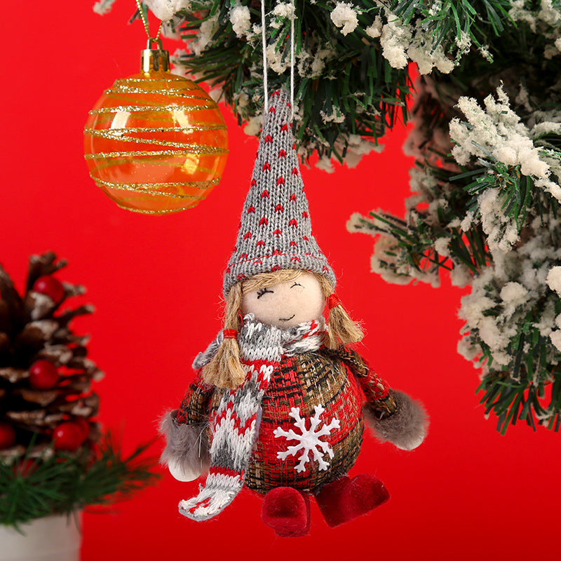 Niedliche Weihnachtsfigur im Rentierdesign Karnz